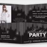 Geburtstagseinladung 25 Vorlagen Luxus Einladung Zum Geburtstag Vorlage