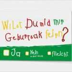Geburtstagseinladung 25 Vorlagen Wunderbar Einladungskarten Einladung Klappkarte Geburtstag Wilst