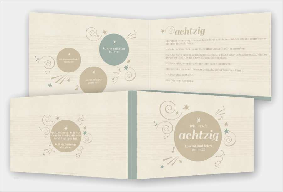 Geburtstagseinladung 30 Vorlage Best Of Geburtstag Einladung Zum 80