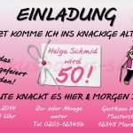 Geburtstagseinladung 30 Vorlage Gut Einladungskarten Einladungskarten Geburtstag 50