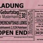 Geburtstagseinladung 30 Vorlage Neu Whatsapp Geburtstagseinladung Vorlagen ⋆ Geburtstag