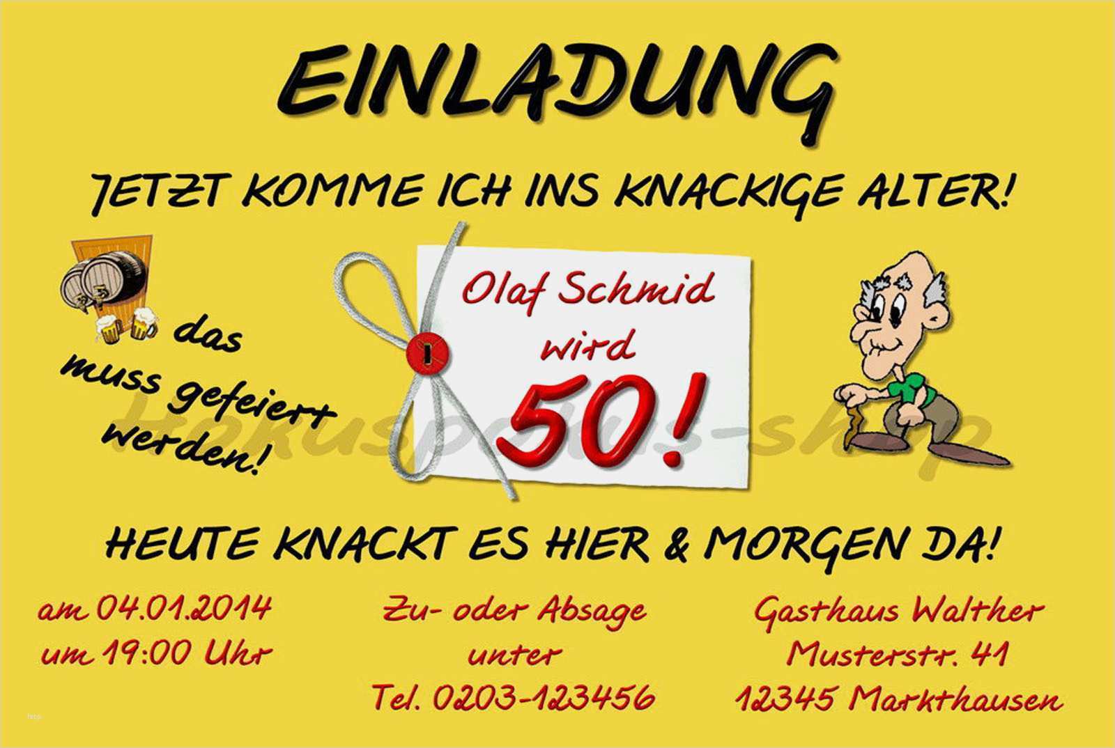 Geburtstagseinladung 50 Geburtstag Vorlagen Elegant Einladung Geburtstag 50