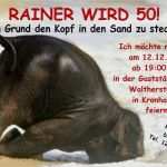 Geburtstagseinladung 50 Geburtstag Vorlagen Kostenlos Schön 10 Lustige Einladungskarten Geburtstag Einladungen