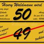 Geburtstagseinladung 50 Geburtstag Vorlagen Kostenlos Wunderbar 50 Geburtstag Einladung