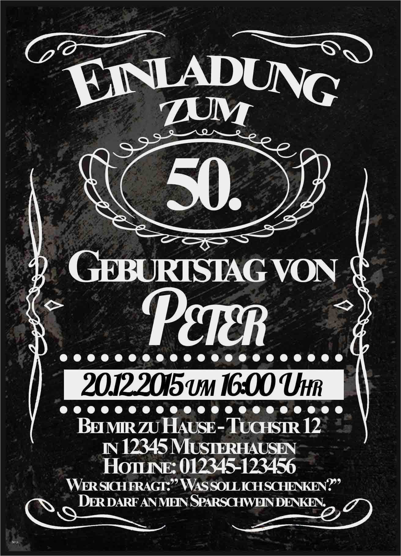 Geburtstagseinladung 50 Geburtstag Vorlagen Kostenlos Wunderbar Einladungskarten 50 Geburtstag
