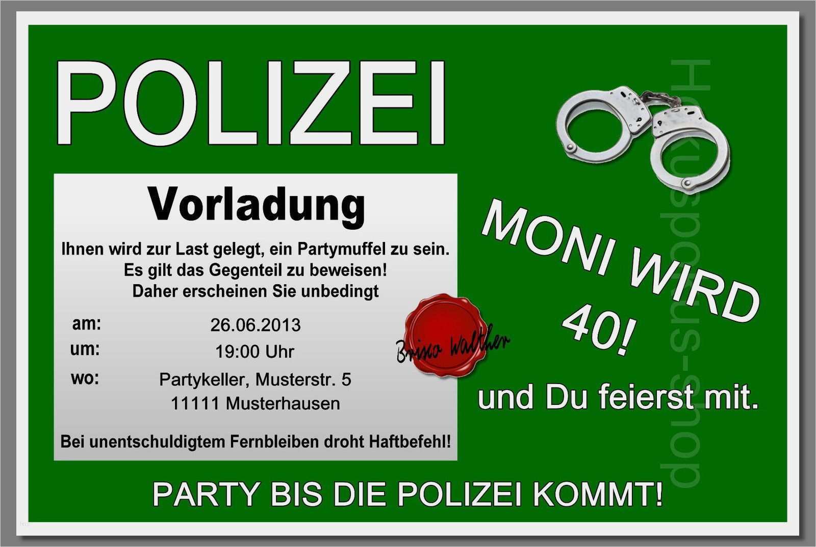 Geburtstagseinladung 50 Geburtstag Vorlagen Süß Witzige Einladungskarten