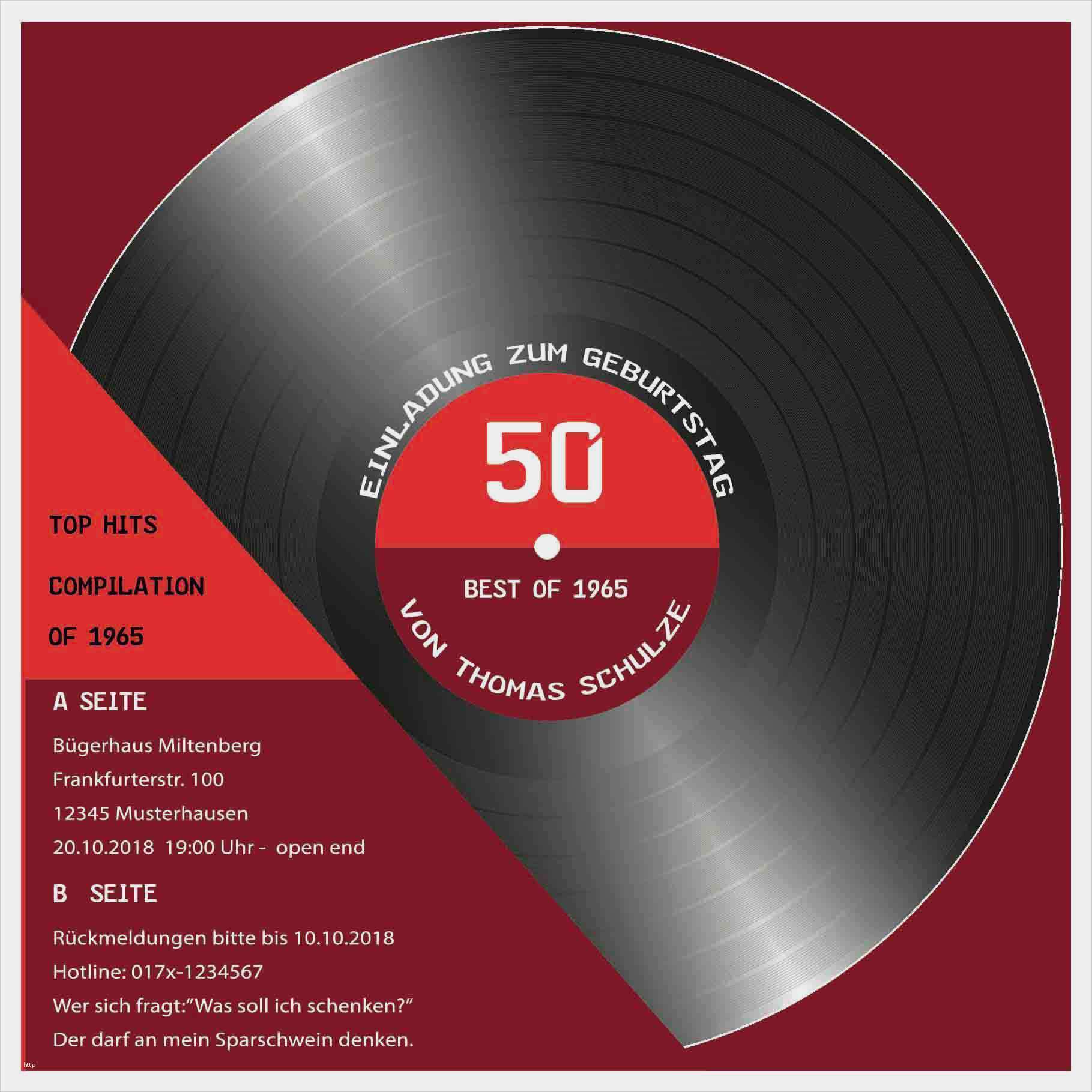 Geburtstagseinladung 50 Vorlage Kostenlos Fabelhaft Einladungskarten 50 Geburtstag