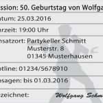 Geburtstagseinladung 50 Vorlage Schönste Vorlage Geburtstagseinladung 50 – Travelslow