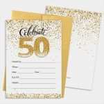 Geburtstagseinladung 50 Vorlage Süß Geburtstagseinladung 50 Vorlage Gratis
