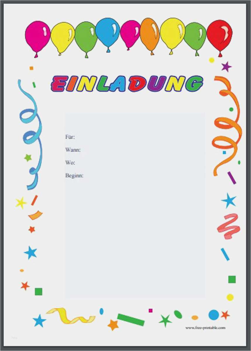 Geburtstagseinladung 60 Geburtstag Vorlagen Luxus Einladung Geburtstag Kostenlos