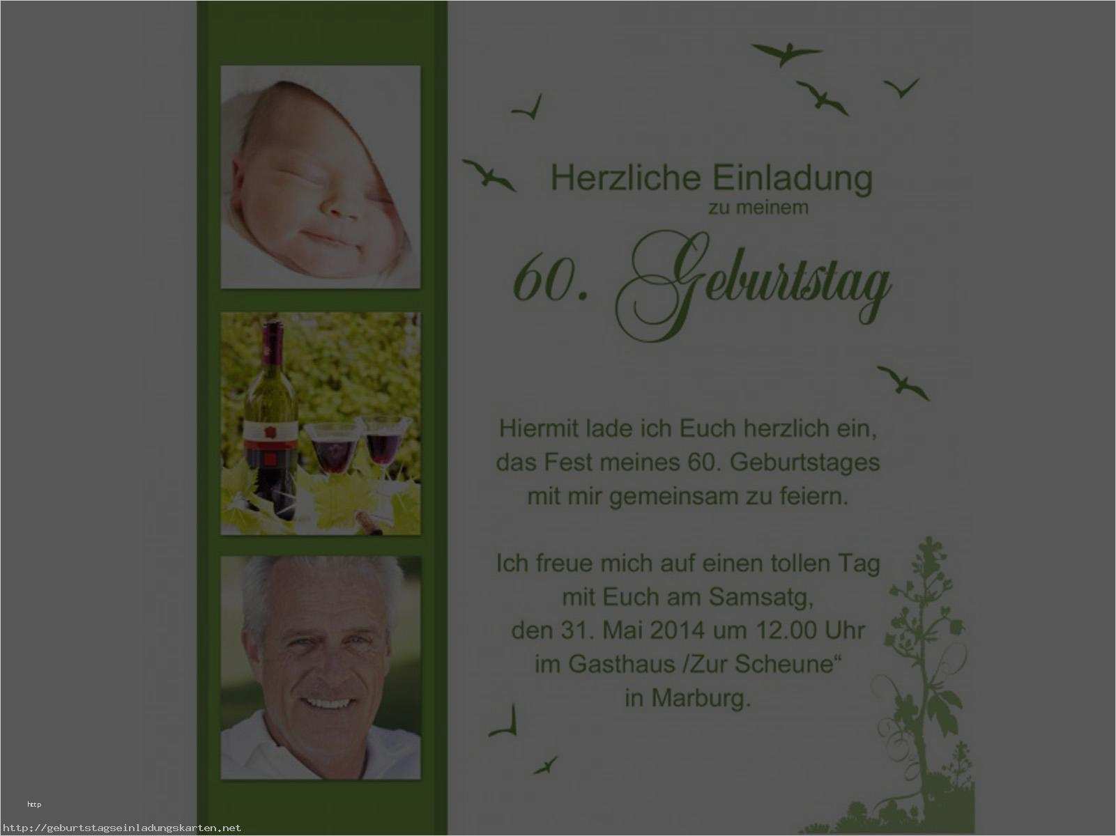 Geburtstagseinladung 60 Vorlagen Kostenlos Angenehm Einladung 60 Geburtstag
