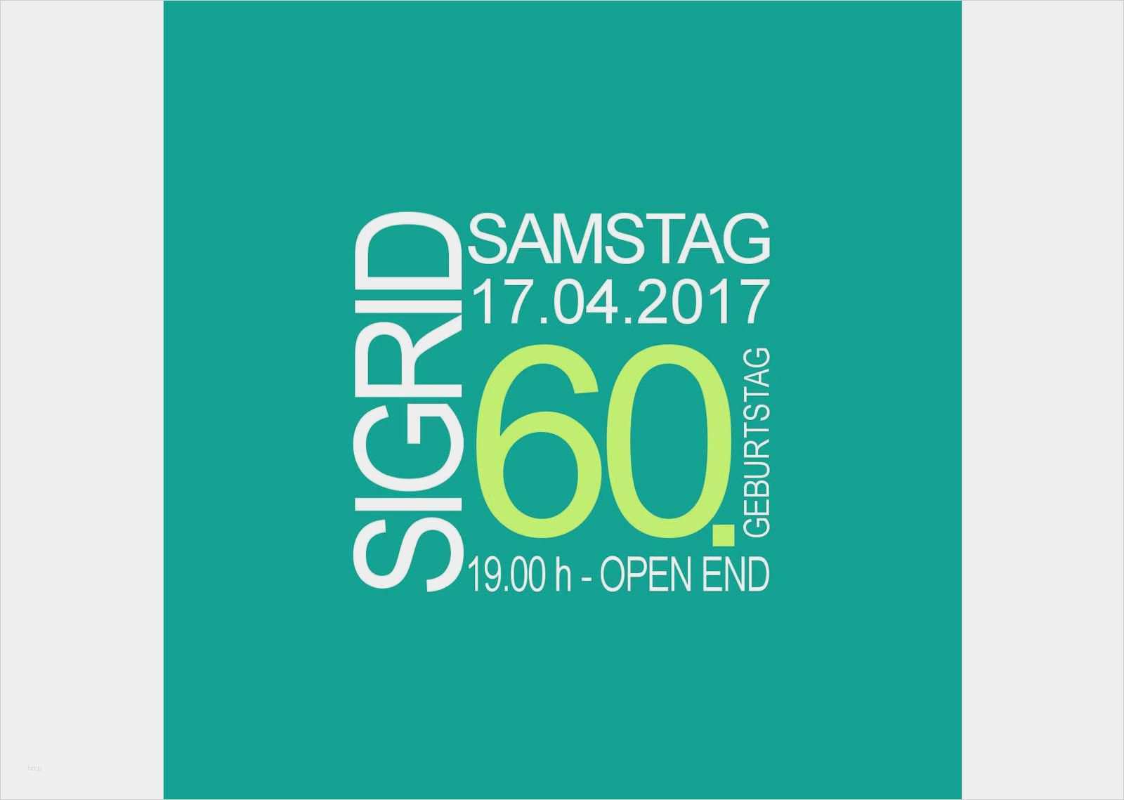 Geburtstagseinladung 60 Vorlagen Kostenlos Best Of Einladungskarten 60 Geburtstag Ausdrucken