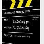 Geburtstagseinladung 70 Vorlagen Bewundernswert 70 Geburtstag Einladungen Vorlagen