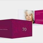 Geburtstagseinladung 70 Vorlagen Süß Einladung Zum 70 Geburtstag Einladungskarten Gestalten