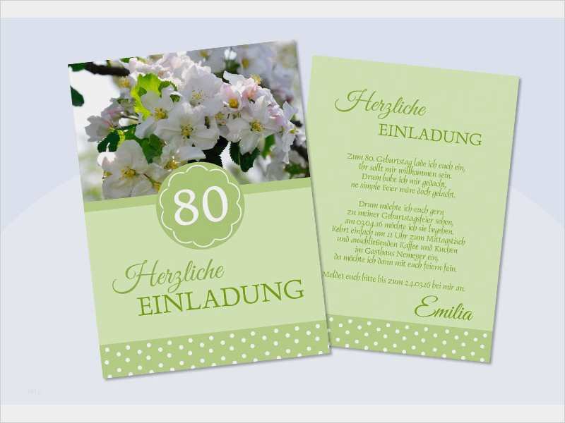 Geburtstagseinladung 80 Geburtstag Vorlage Bewundernswert Einladung 60 Geburtstag &quot;herzlich&quot; Hellblau