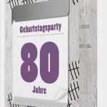 Geburtstagseinladung 80 Geburtstag Vorlage Einzigartig Geburtstagseinladung 80