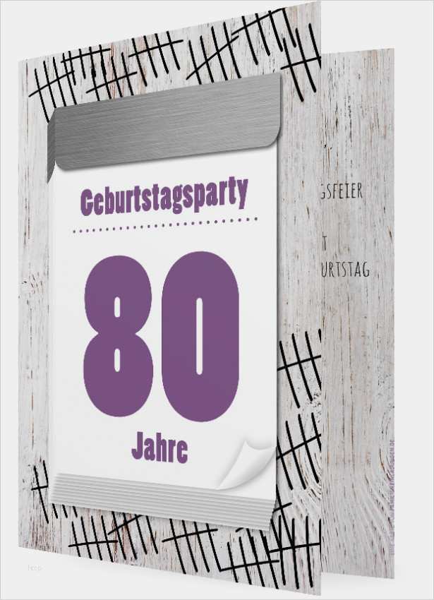 Geburtstagseinladung 80 Geburtstag Vorlage Einzigartig Geburtstagseinladung 80