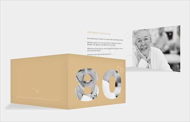 Geburtstagseinladung 80 Geburtstag Vorlage Erstaunlich Einladung 80 Geburtstag &quot;zahlreich&quot;