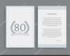 Geburtstagseinladung 80 Geburtstag Vorlage Gut Geburtstagseinladung 80 Geburtstag Vorlage
