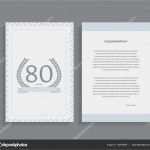 Geburtstagseinladung 80 Geburtstag Vorlage Gut Geburtstagseinladung 80 Geburtstag Vorlage