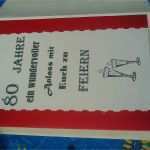 Geburtstagseinladung 80 Vorlage Elegant 80 Geburtstag Einladung