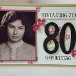 Geburtstagseinladung 80 Vorlage Luxus Einladung 80 Geburtstag Einladung 80 Geburtstag