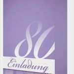 Geburtstagseinladung 80 Vorlage Neu Geburtstagseinladung 80 Vorlage Ohne Foto