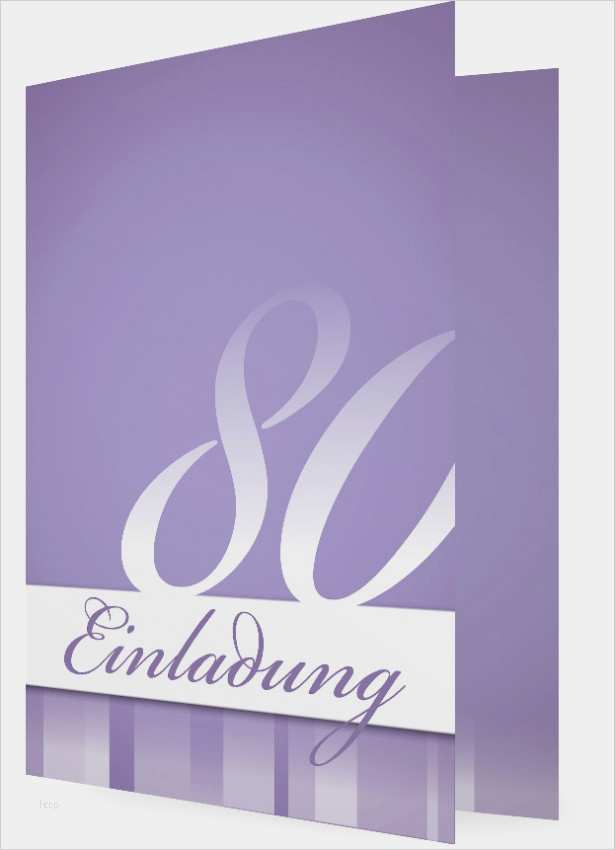 Geburtstagseinladung 80 Vorlage Neu Geburtstagseinladung 80 Vorlage Ohne Foto