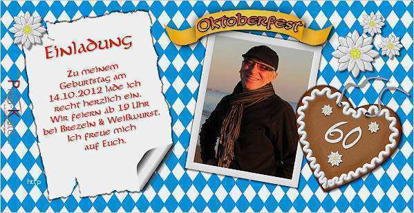 Geburtstagseinladung Bayerisch Vorlage Beste Einladungskarten "oktoberfest"