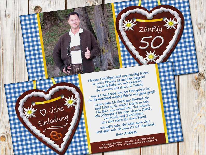 Geburtstagseinladung Bayerisch Vorlage Erstaunlich Einladungskarten Einladung Geburtstag à La Oktoberfest
