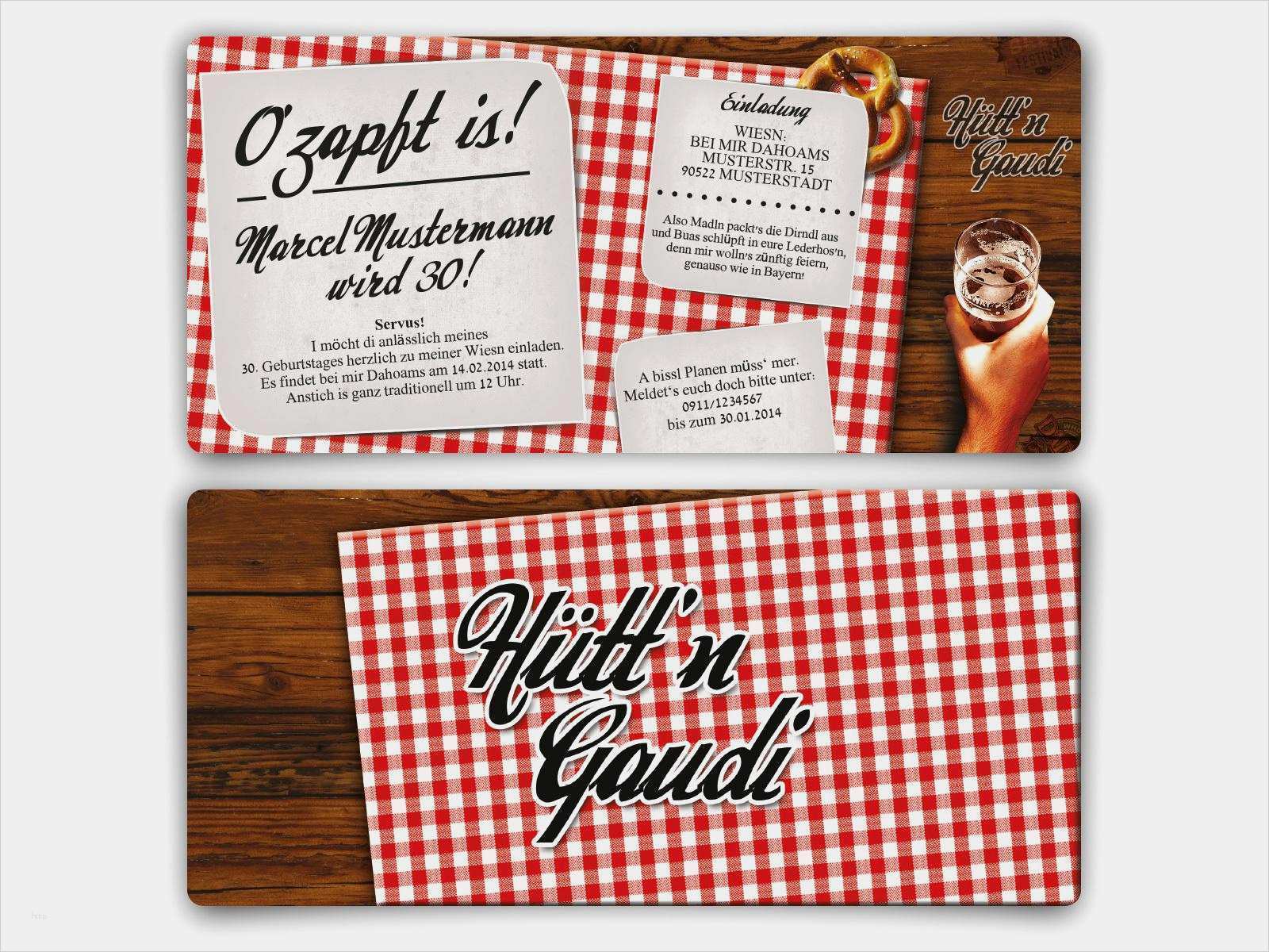 Geburtstagseinladung Bayerisch Vorlage Wunderbar Einladung 40 Geburtstag