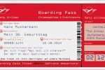 Geburtstagseinladung Boarding Pass Vorlage Best Of Einladungskarten Zum Geburtstag