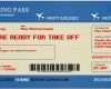 Geburtstagseinladung Boarding Pass Vorlage Bewundernswert Einladungskarten Als Flugticket Zum Geburtstag Ticket