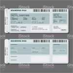 Geburtstagseinladung Boarding Pass Vorlage Erstaunlich Blank Airport Boarding Pass Template Stock Vector Art