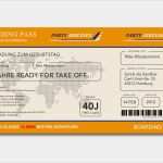 Geburtstagseinladung Boarding Pass Vorlage Luxus Einladungskarten Flugticket Geburtstag Hochzeit