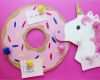 Geburtstagseinladung Einhorn Vorlage Cool Diy Pinnwand Für Den Schreibtisch Selber Machen Donut