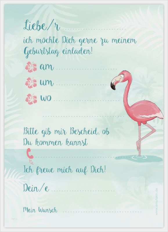 Geburtstagseinladung Einhorn Vorlage Cool Einladungen Zum Kindergeburtstag "einhorn" Emufarm