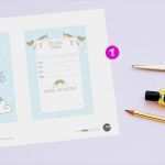 Geburtstagseinladung Einhorn Vorlage Erstaunlich Diy Einhorn Einladung Zum Kindergeburtstag Free