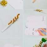 Geburtstagseinladung Einhorn Vorlage Wunderbar Süße Einhorn Einladungskarte Zum Ausdrucken • Minidrops