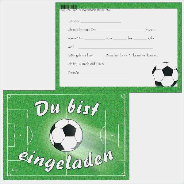 Geburtstagseinladung Fussball Vorlagen Angenehm Schon Kindergeburtstag Fussball Einladung Kostenlos Fur