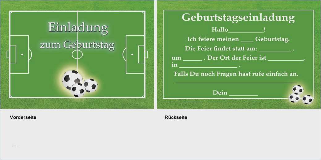 Geburtstagseinladung Fussball Vorlagen Cool Kindergeburtstag Einladungen Zum Ausdrucken Kostenlos