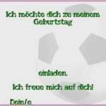 Geburtstagseinladung Fussball Vorlagen Erstaunlich Einladungskarten Geburtstag Fusball Ausdrucken – Travelslow