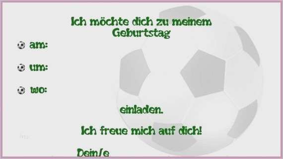 Geburtstagseinladung Fussball Vorlagen Erstaunlich Einladungskarten Geburtstag Fusball Ausdrucken – Travelslow