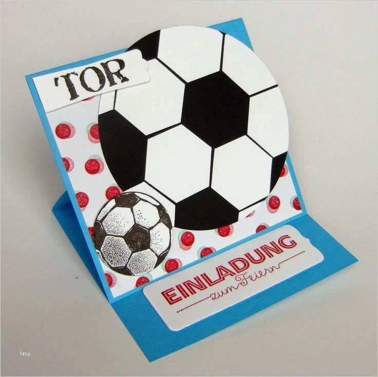 Geburtstagseinladung Fussball Vorlagen Genial Die 25 Besten Ideen Zu Einladungskarten Kindergeburtstag
