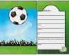 Geburtstagseinladung Fussball Vorlagen Inspiration Kindergeburtstag Einladung Fußball Schön Einladung