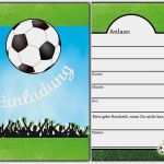 Geburtstagseinladung Fussball Vorlagen Inspiration Kindergeburtstag Einladung Fußball Schön Einladung