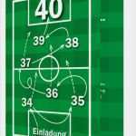 Geburtstagseinladung Fussball Vorlagen Neu Vorlage Einladung 40 Geburtstag