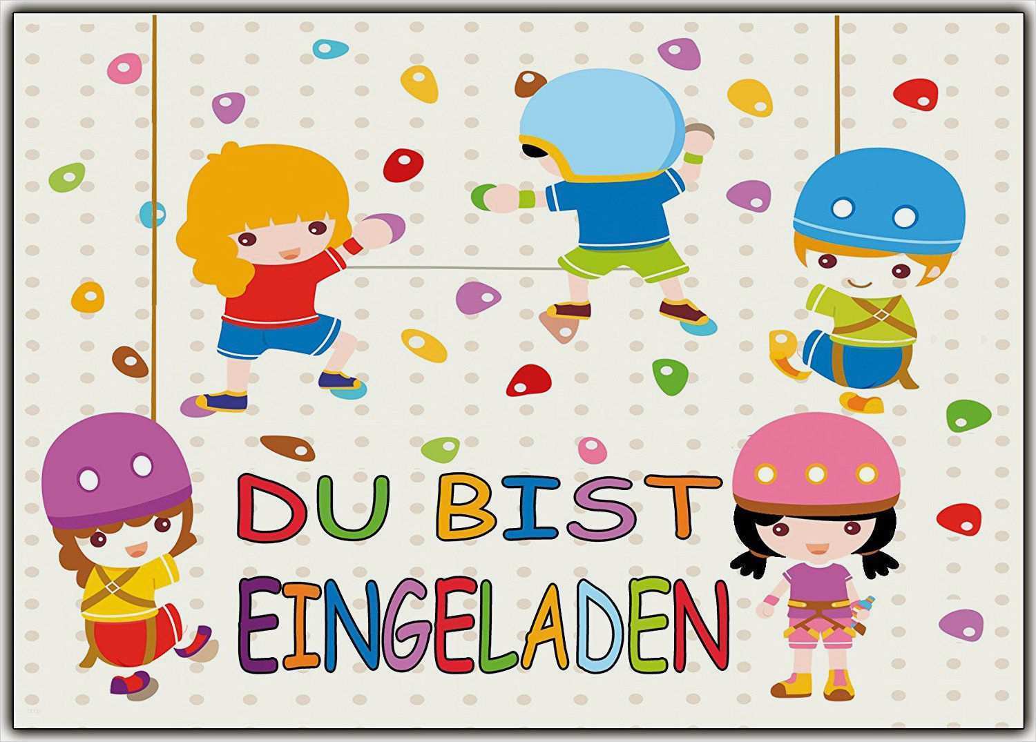 Geburtstagseinladung Kinder Vorlage Beste Einladung Kindergeburtstag Klettern Vorlage