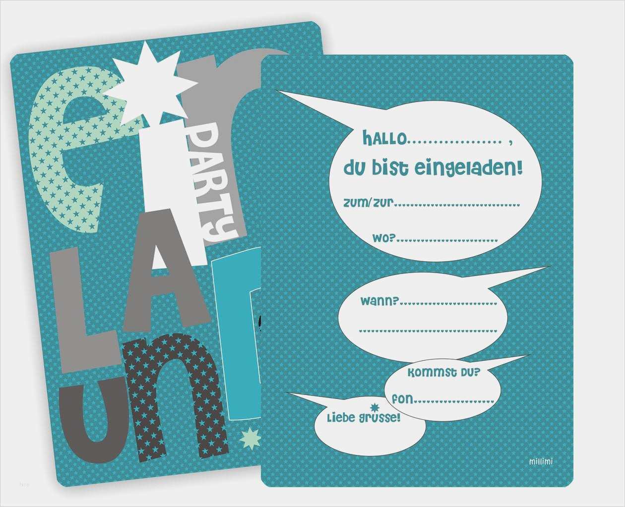 Geburtstagseinladung Kinder Vorlage Genial Einladungskarten Kindergeburtstag Jungen