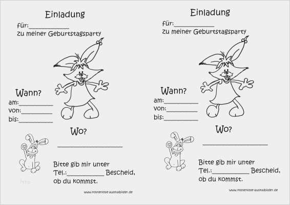 Geburtstagseinladung Pdf Vorlage Erstaunlich Ausmalbilder Geburtstag Vorlagen